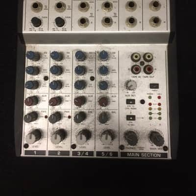 Behringer Eurorack MX602A 6-Input Mixer image 1