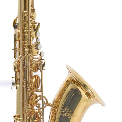 Antigua Winds TS3108LQ Intermediate Tenor Saxophone in Lacquer SN UTS040036 image 3