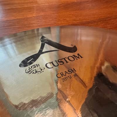 Zildjian 20" A Custom Crash Cymbal 2004 - Present - Brilliant Bild 4