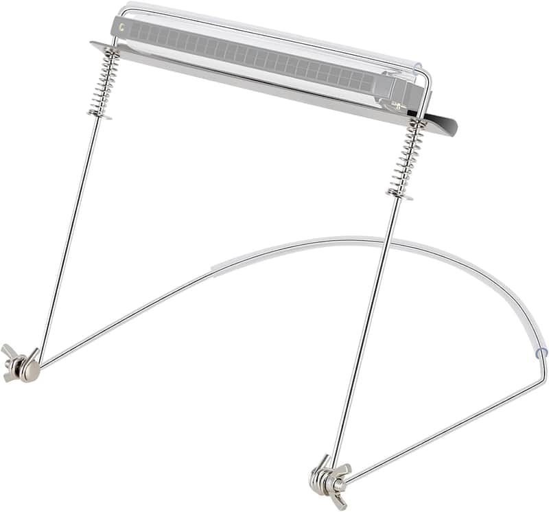 Professional Harmonica Holder, 24 Hole Neck Brace, Hands-Free During Performance image 1