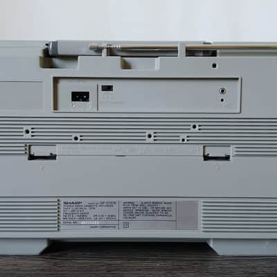 Sharp GF-5757 Rare Vintage Boombox Cassette Ghetto blaster Serviced Warranty image 15