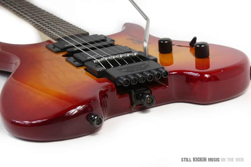 STEINBERGER SPIRIT GU DELUXE Headless Guitar Cherry Burst + | Reverb