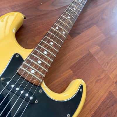 Tokai Silver Star 1980’s - pale yellow image 13