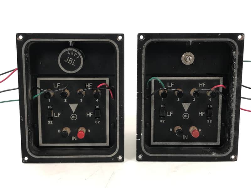 Vintage JBL N2600 Crossover Pair image 1