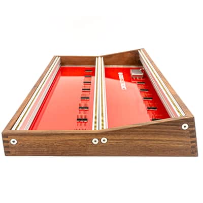 Verbos Electronics Eurorack Case – 6U 104HP Powered Wooden Case image 7