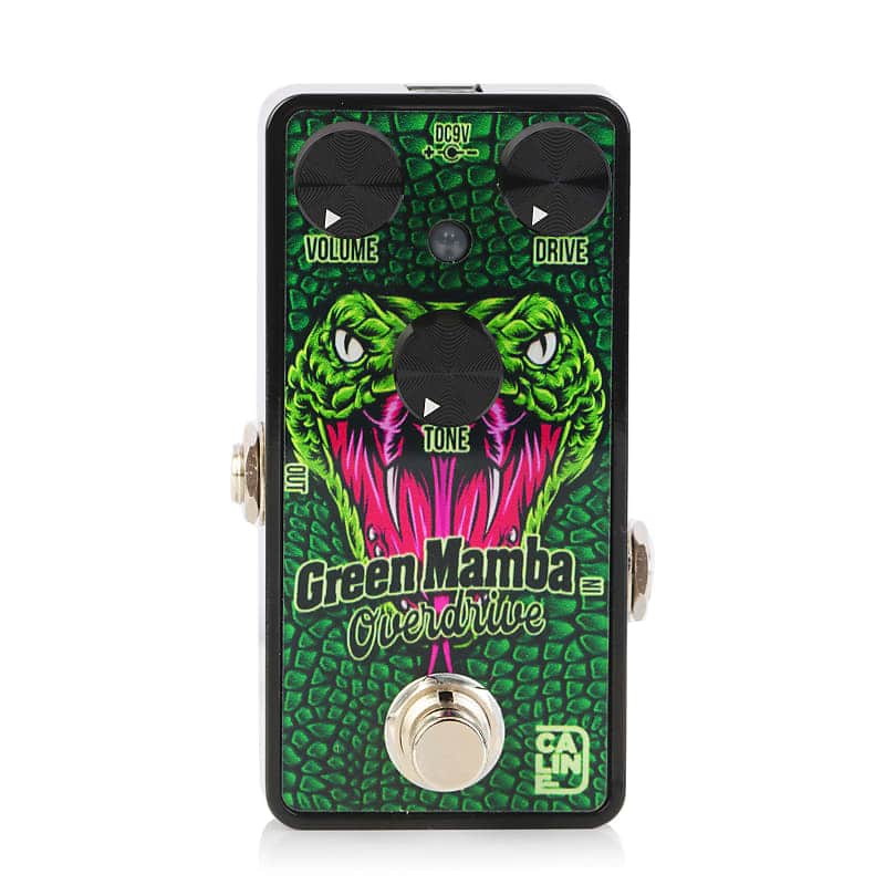 Caline G002 Green Mamba Drive image 1