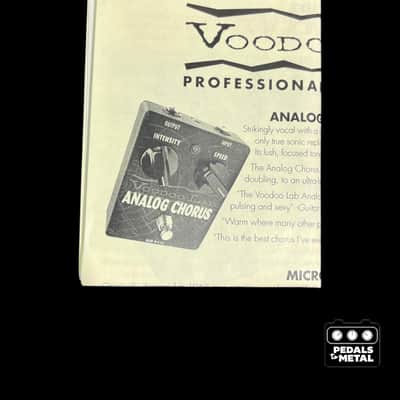 Voodoo Labs Sparkle Drive - X15892 image 9