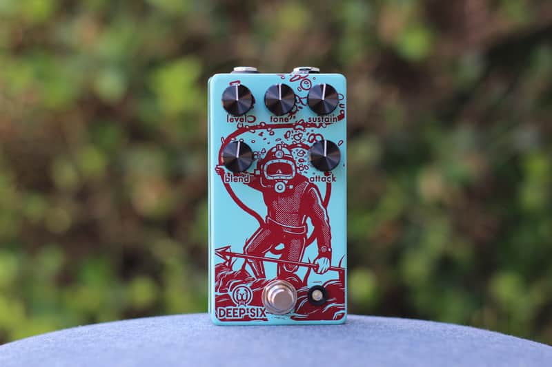 Walrus Audio Deep Six V3