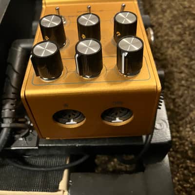 Walrus Audio Mako  ACS1 Amp + Cab Simulator 2021 - 2024 - Gold image 3