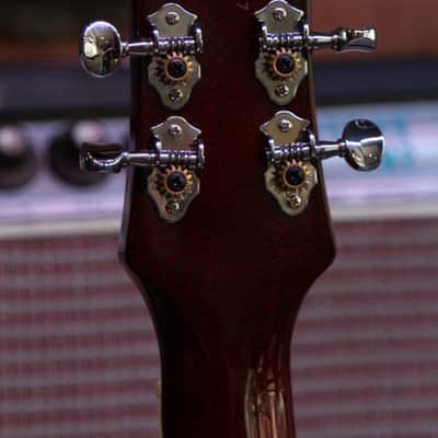 Gretsch Duo Jet 2012 - Orange image 15