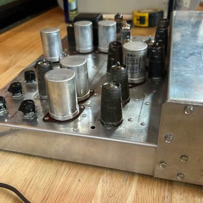 HH Scott 122 Early 60s Pre Amplifier Rare image 11