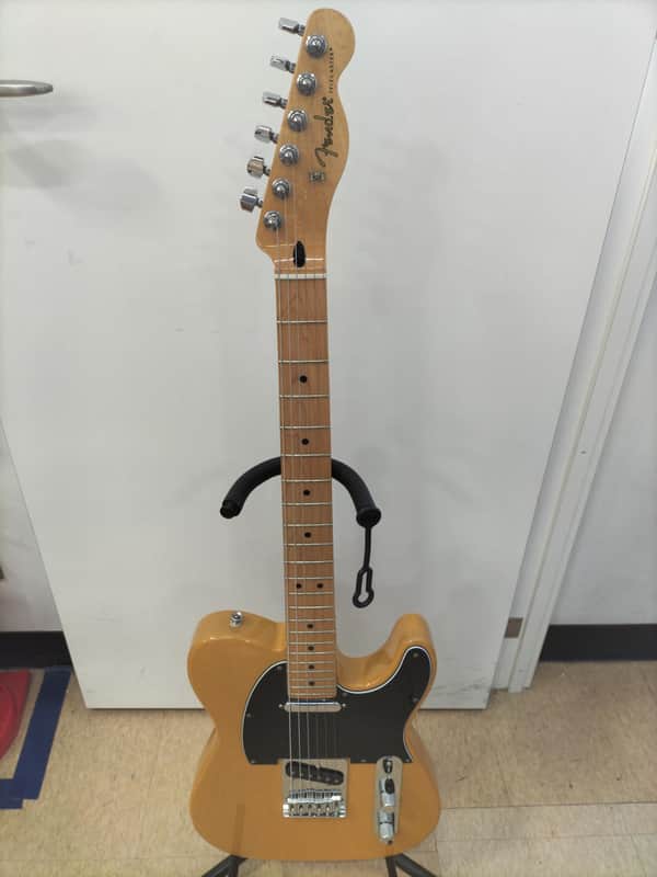 Fender Mexico Player Telecaster Butterscotch