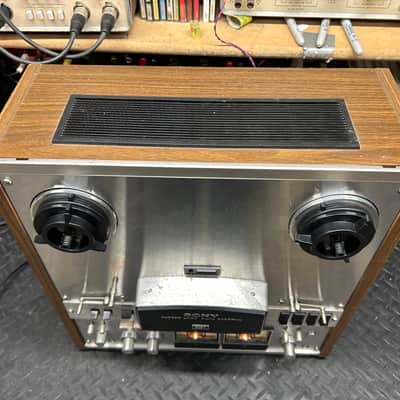 Sony TC-756 high speed 1/4 track Reel to Reel tape deck. SERVICED! image 5