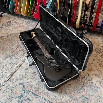 Charvel USA Select So-Cal HSS FR Electric Guitar - Pitch Black image 10