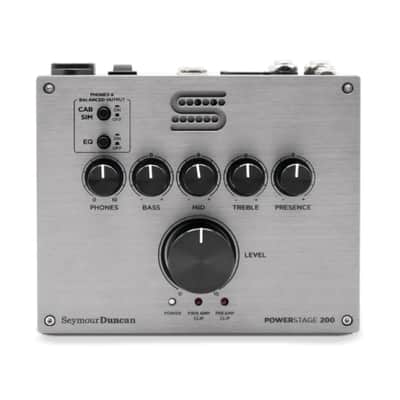 Seymour Duncan PowerStage 200, 200-watt Pedal Board Guitar Amp Head image 2
