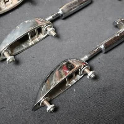 Deri Bass Drum Lugs, T Rods & Claws 10pk Vintage 1960's #1 image 3