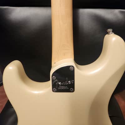 Fender American Elite Stratocaster Olympic White Ebony image 9