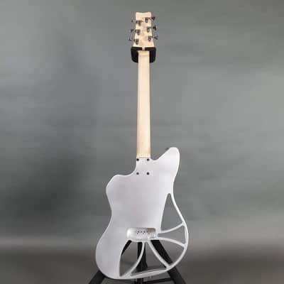 Alien Alloy Guitars - Conspiracy - Charcoal Pickgaurd - H image 5