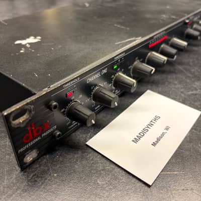 SERVICED DBX 266XL Stereo Compressor / Limiter image 2