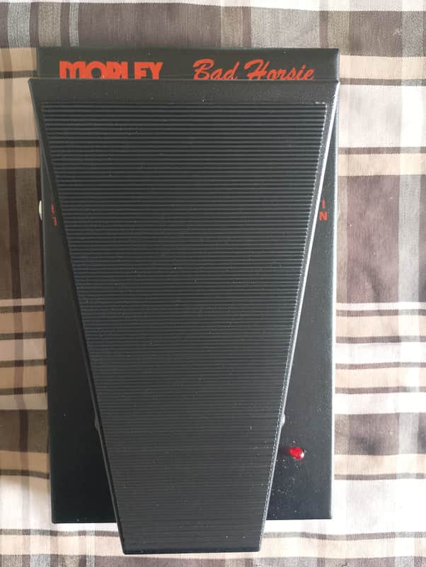 Morley VAI-1 Steve Vai Bad Horsie Wah image 1