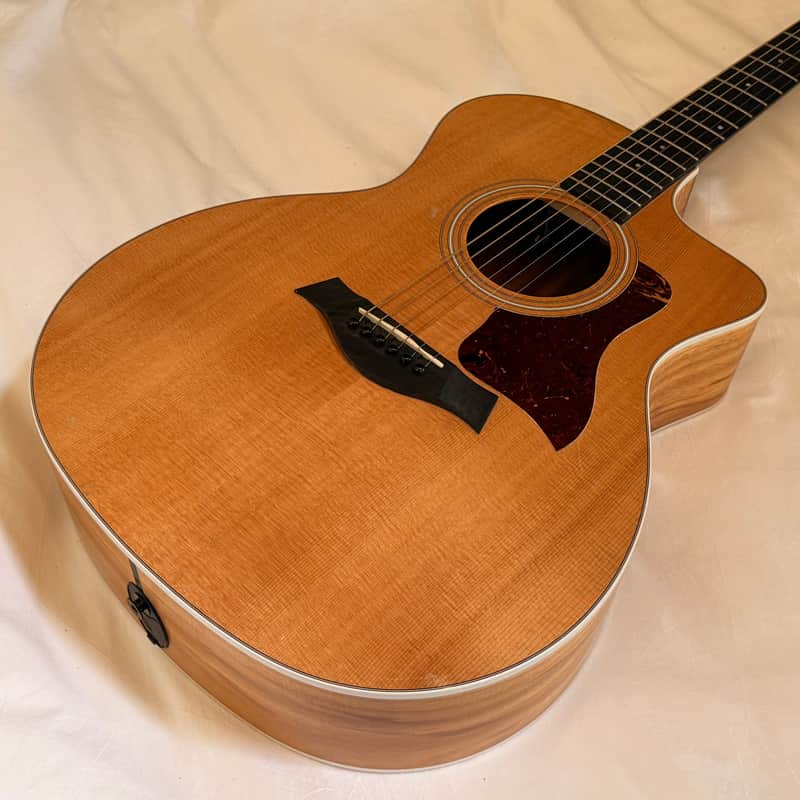 2020 Taylor 214ce-K Hawaiian Koa Acoustic Electric - Gloss Finish - Free Pro Setup image 1