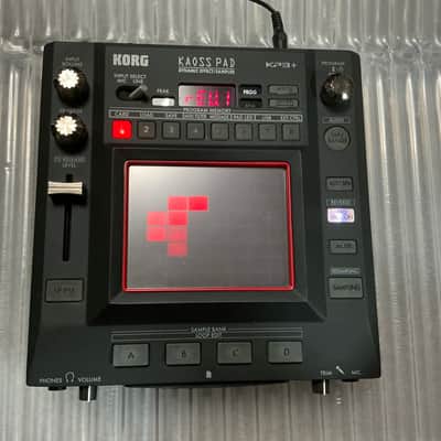 Korg KP3+ Kaoss Pad 3 + Dynamic Effects Unit/Sampler 2010s - Black image 16