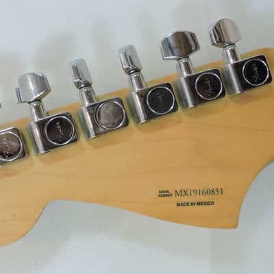 Immagine Fender Player Jazzmaster 2019 - Polar White - 8