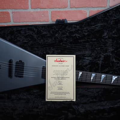 Jackson USA Custom Shop Special Edition King V TOM Satin Pewter 2024 w/OHSC image 11