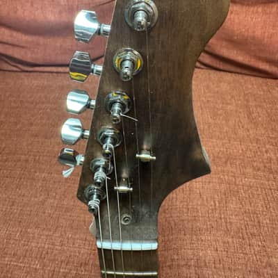No Name Partscaster Tele w/Strat trem image 3