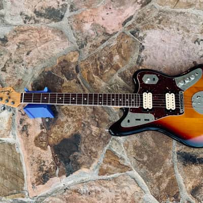 Fender Kurt Cobain Road Worn Jaguar 2012 - 2015 - 3-Color Sunburst image 9