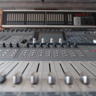Tascam DM-3200 digital mixer DM-3200/MU-1000 Meter Bridge + IF-FW/DM FireWire Card Included image 7