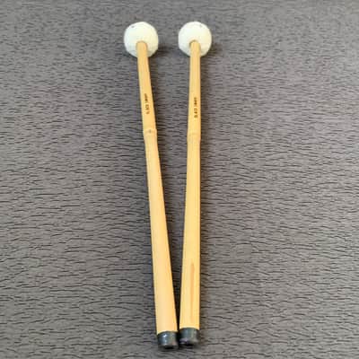 Vintage Black Swamp Medium Bamboo Timpani Mallets image 5