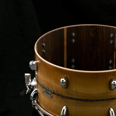 Tama TMBS158S-OCOB STAR Reserve Maple/Bubinga Snare Drum 15 image 3