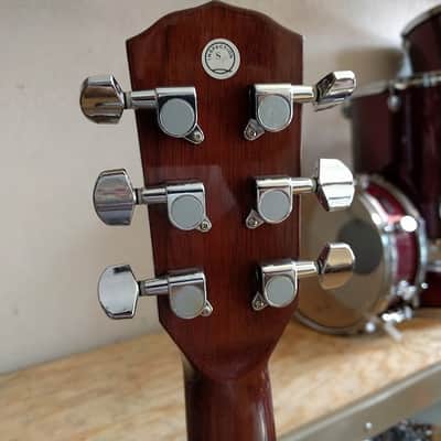 Fender GDP100 Nat Parlor Acoustic (used) | Reverb