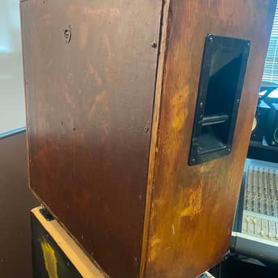 Marshall 4x12 M series 1970's - wood image 3