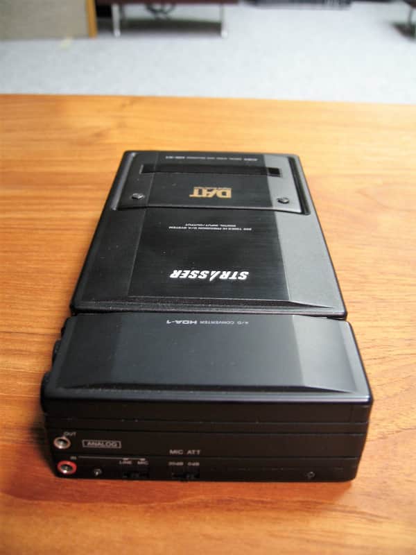 Aiwa Strasser HD-X1 DAT Portable Digital Tape Recorder/Player w