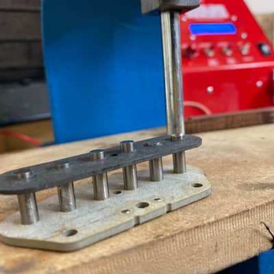 General Vintage Tone Telecaster pickups set hand made pre cbs Premium Master set 2020 Grey botton image 7