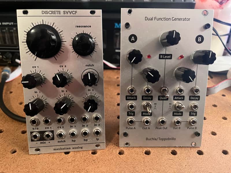 Toppobrillo 281 Dual function generator