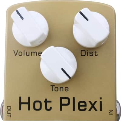 Joyo JF-32 Hot Plexi Pedal US Dealer w/ 2 Patch Cables image 4