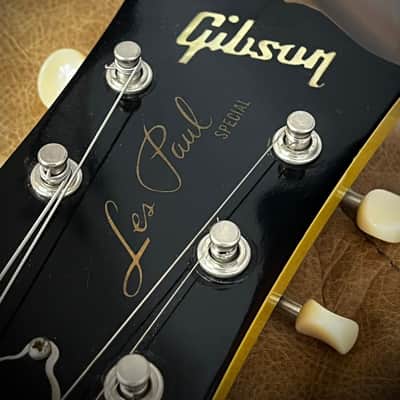 Gibson Custom Shop Historic Collection 1960 Reissue R0 Les Paul Special Double Cutaway | TV Yellow w/OHSC + upgrades image 12