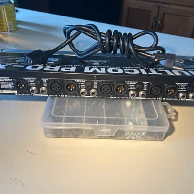 Behringer Multicom Pro-XL MDX4600 4-Channel Audio Interactive Dynamics Processor w IEC power cable & rack mount bolts/washers image 5