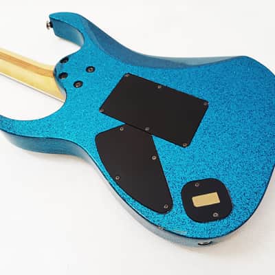 Ibanez RGR570 Flaked Blue - Made in Japan 1996 image 4