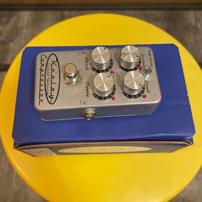 Keeley C4 4-Knob Compressor 2010s - Silver image 3