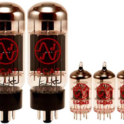 Marshall Haze 40 Standard JJ Retube(TM) Kit with Big Bottle 6CA7's image 1