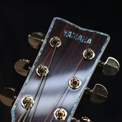 Yamaha LL56 Custom ARE II Original Jumbo Type Acoustic Guitar w/Case #IJY086A image 20