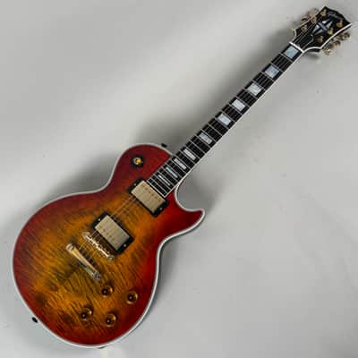 2021 Gibson Les Paul Axcess Custom Demo Bengal Burst image 10