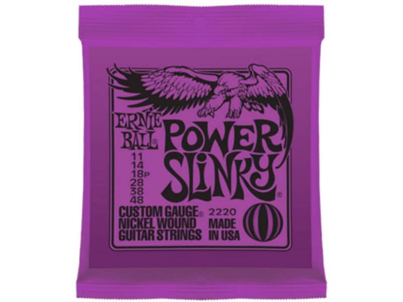 Ernie Ball EB 2220 Power Slinky image 1