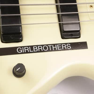 1988 Tobias 5-String Bass Guitar Bartolini Wendy & Lisa #37082 image 24