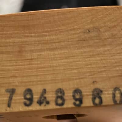 Fender Standard Mexican Telecaster Left-Handed Maple Neck image 12