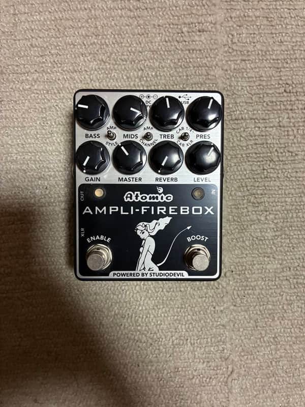 Atomic AMPLI-FIREBOX